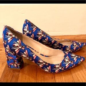 Marc Fisher Zala Pointed Toe Pumps, Size 7.5